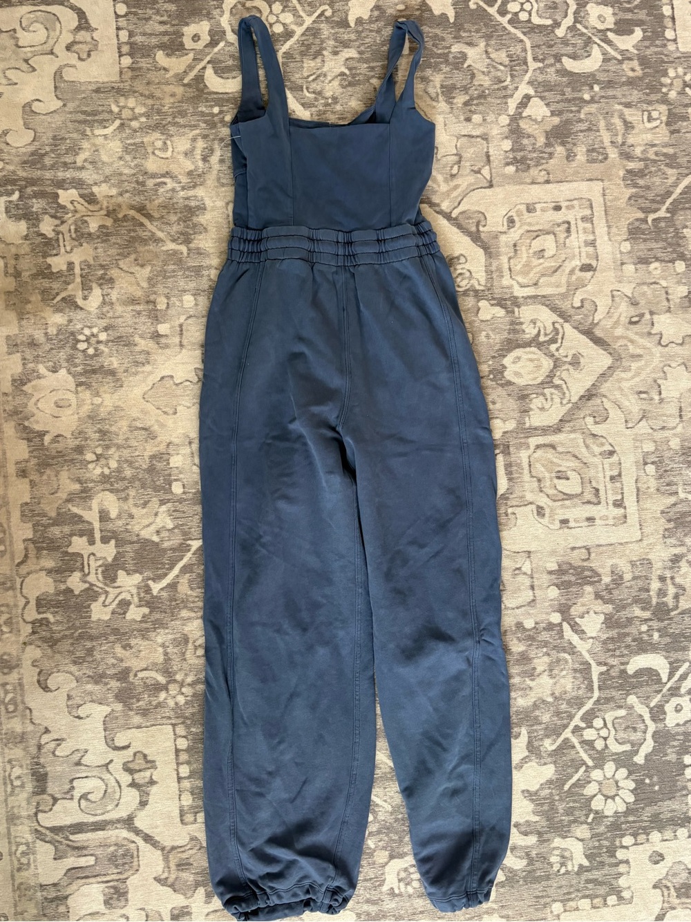 Free People Movement Inbound Onesie XS NWOT Blue Athleisure Jumpsuit - Picture 8 of 10